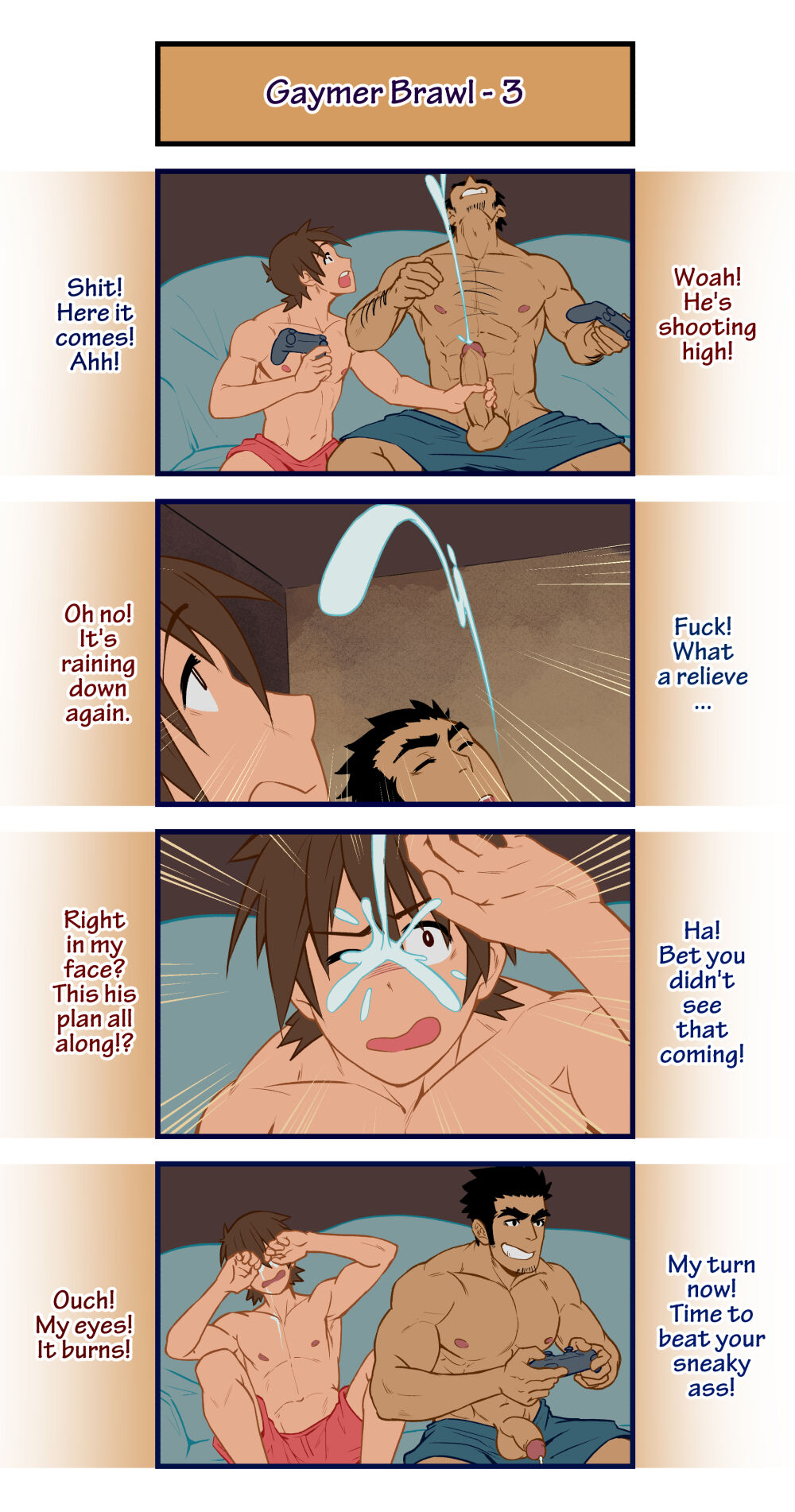Gaymer Brawl page 3 full