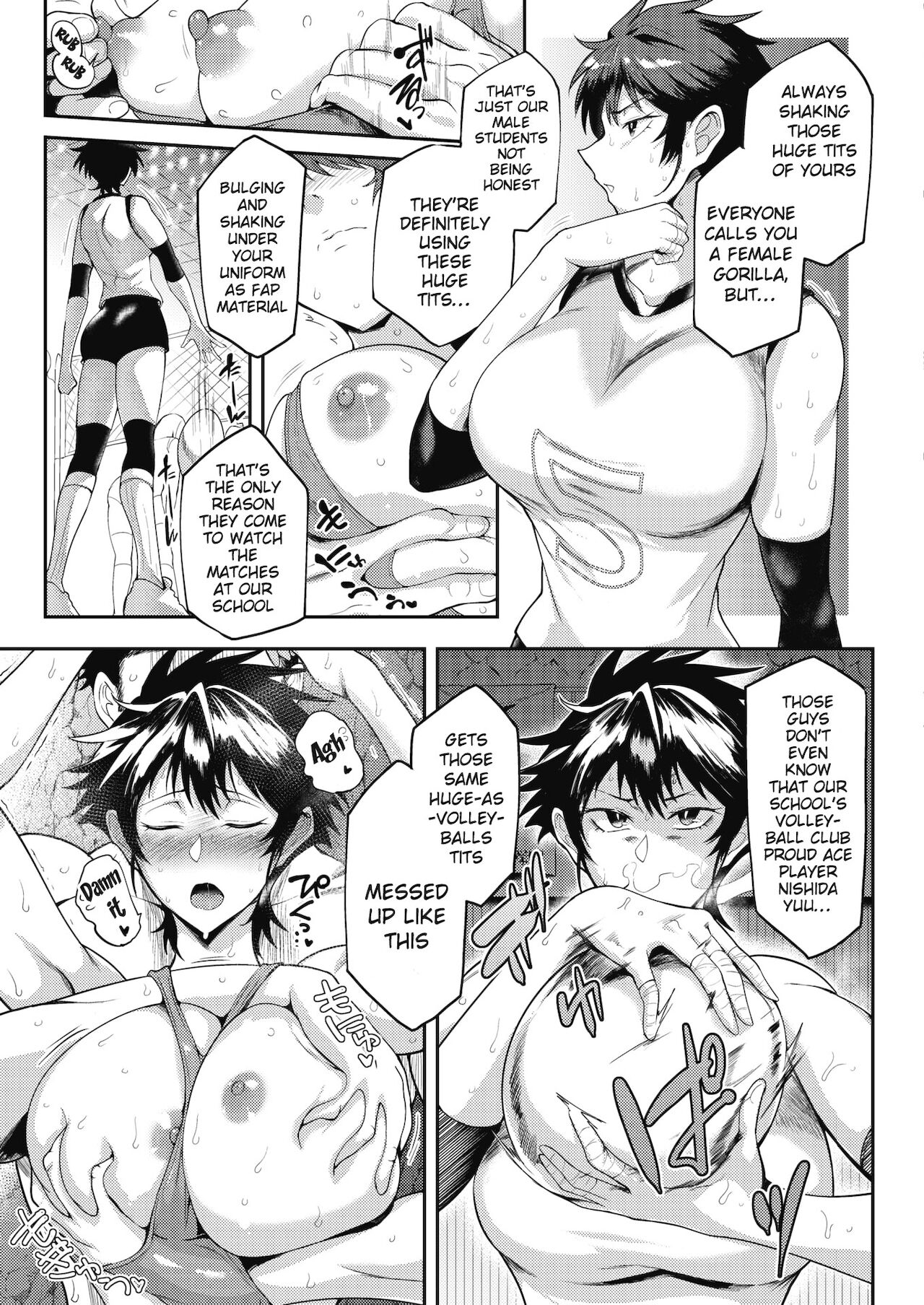 Bold Body Attack!!! page 5 full