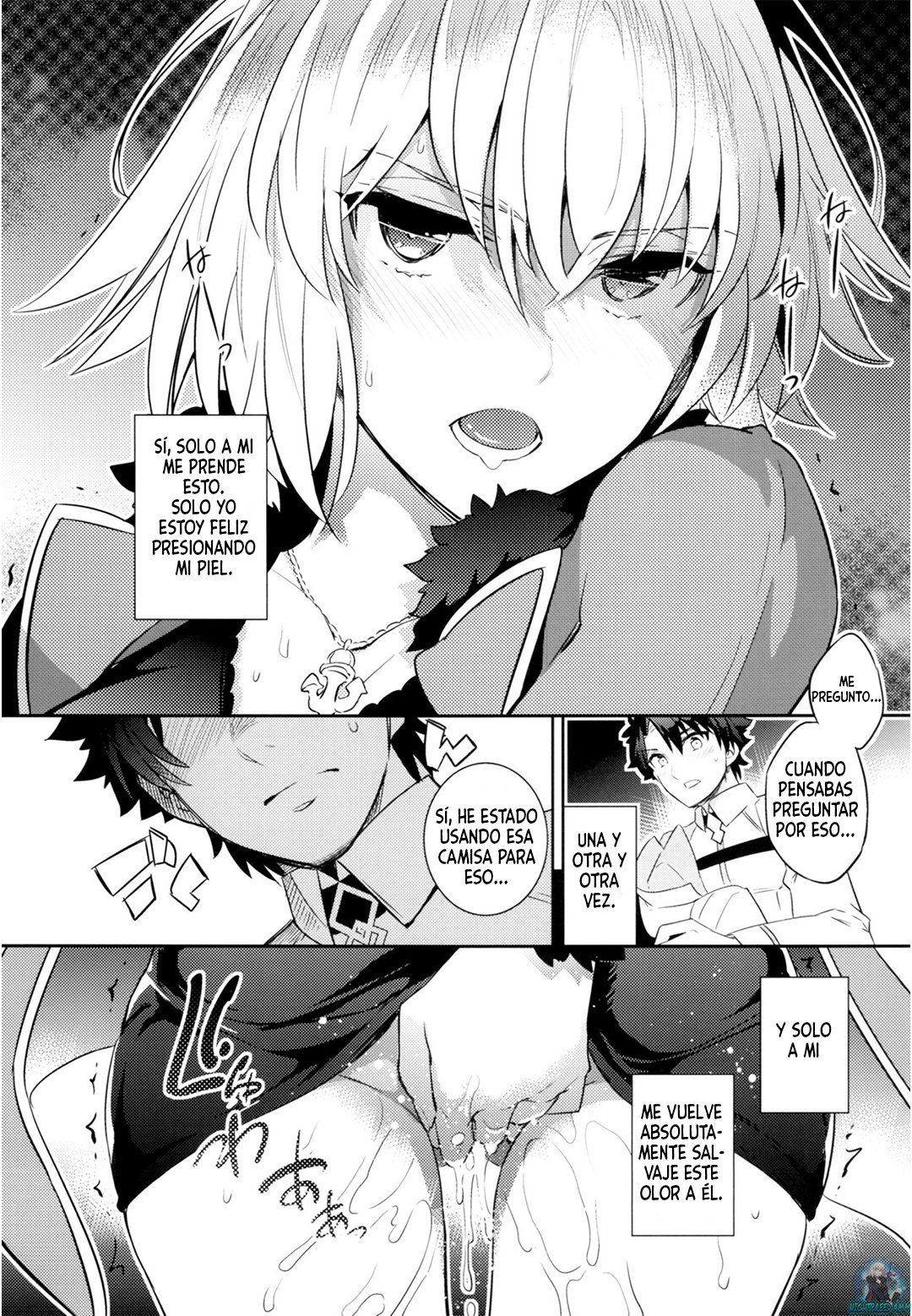 Jeanne Alter-chan to Hatsujou page 10 full