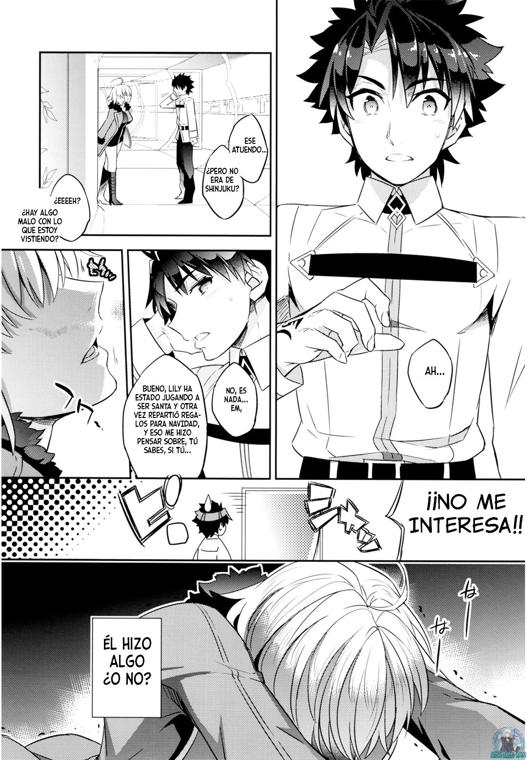 Jeanne Alter-chan to Hatsujou page 6 full