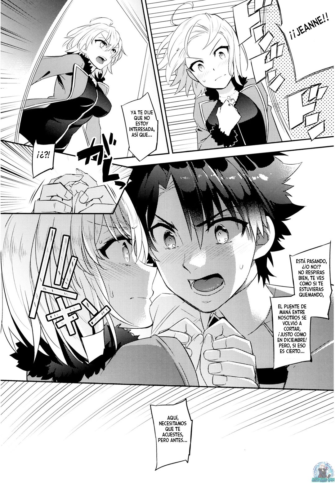 Jeanne Alter-chan to Hatsujou page 8 full