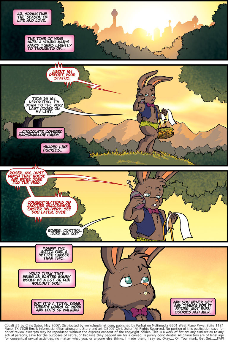 COBALT #5 - Gimme Some Sugar page 3 full