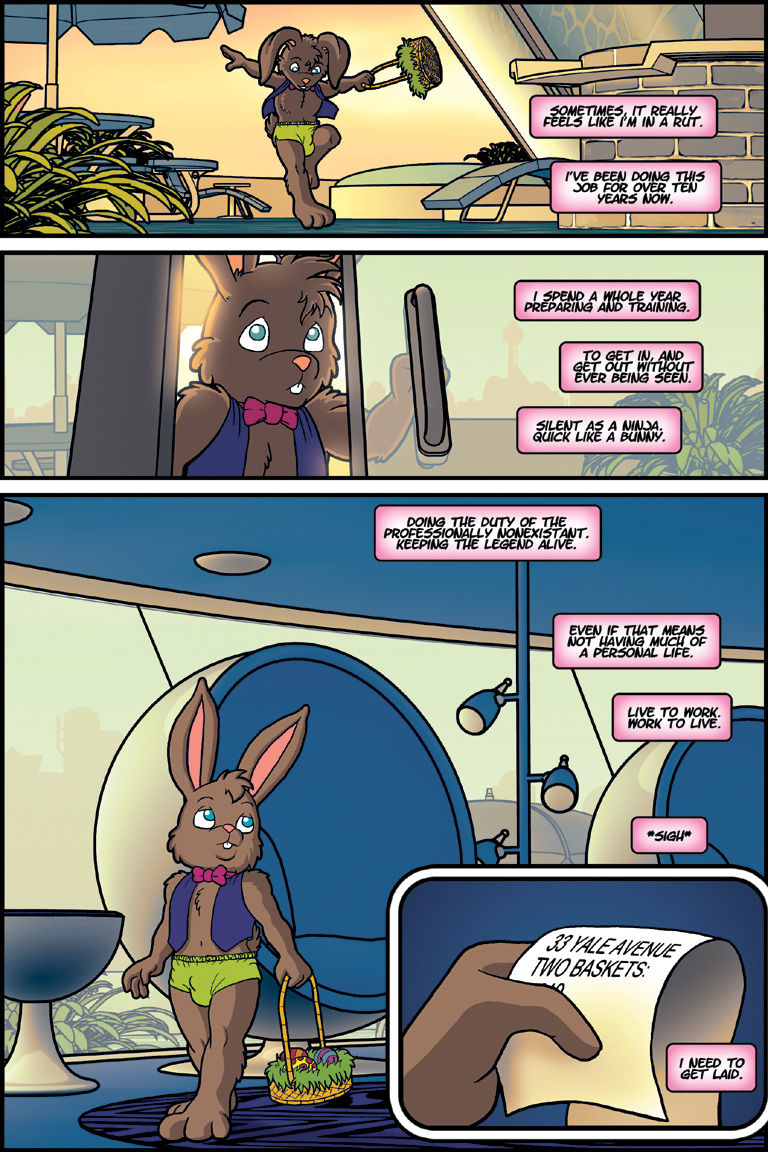 COBALT #5 - Gimme Some Sugar page 5 full