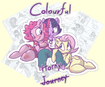 Colourful Journey cover
