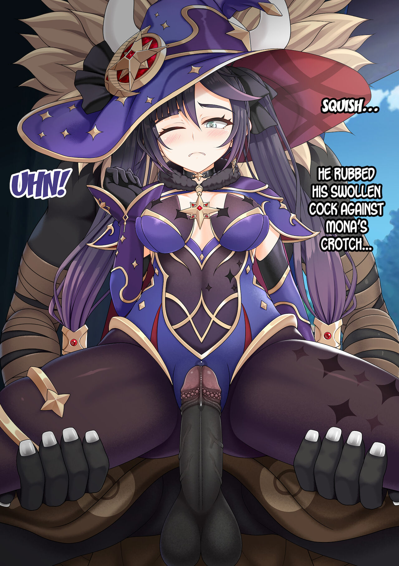 Mona's Quest to Sell Her Body to Hilichurl page 7 full