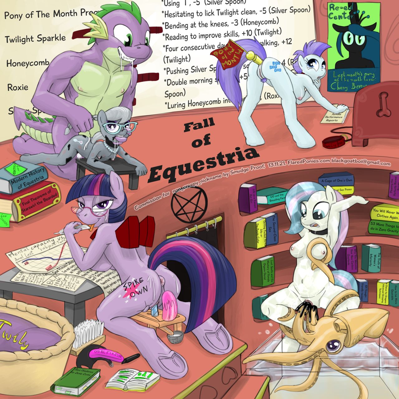 ARTIST squid page 1 full