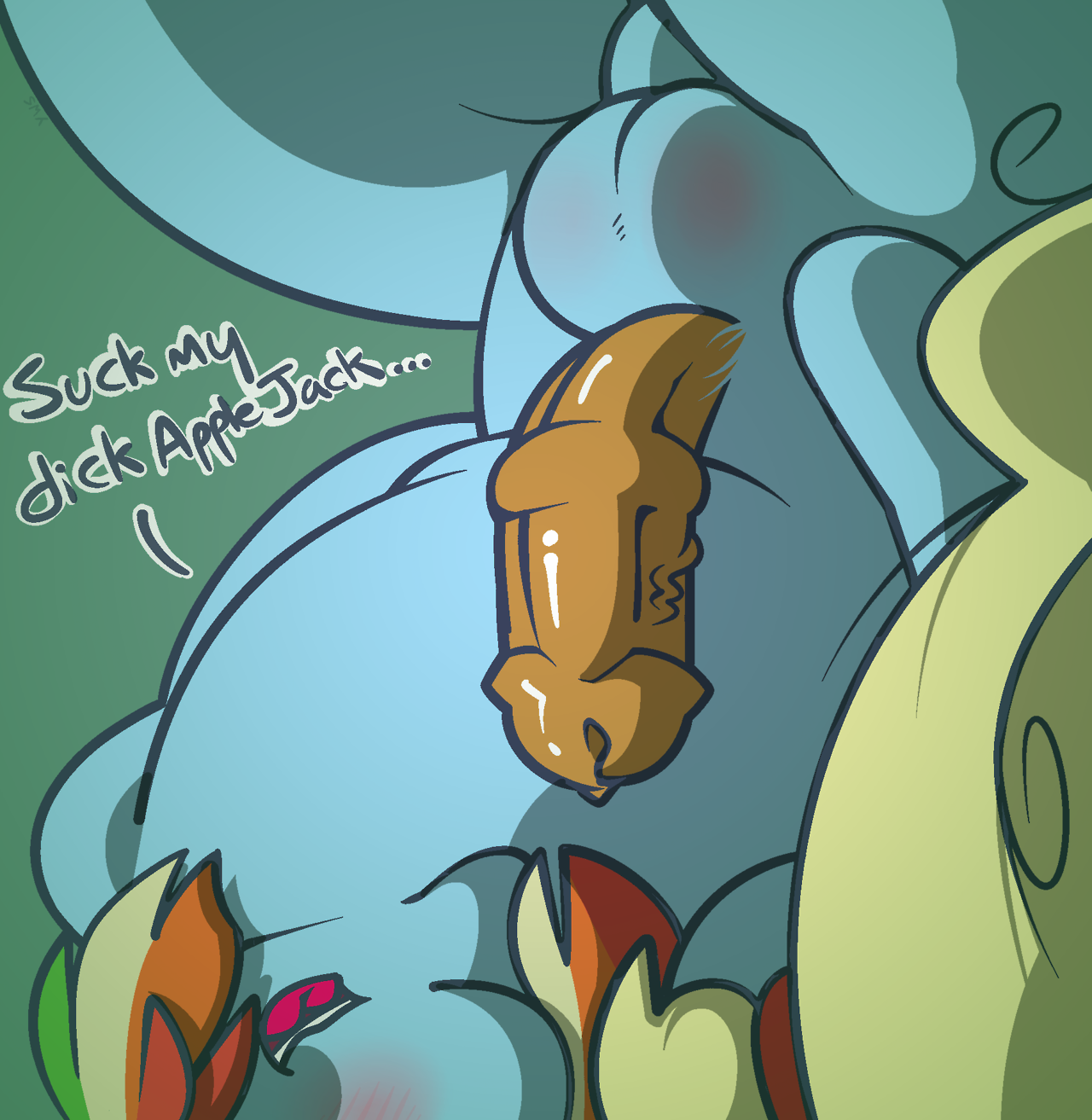 ARTIST Youwannaslap page 7 full