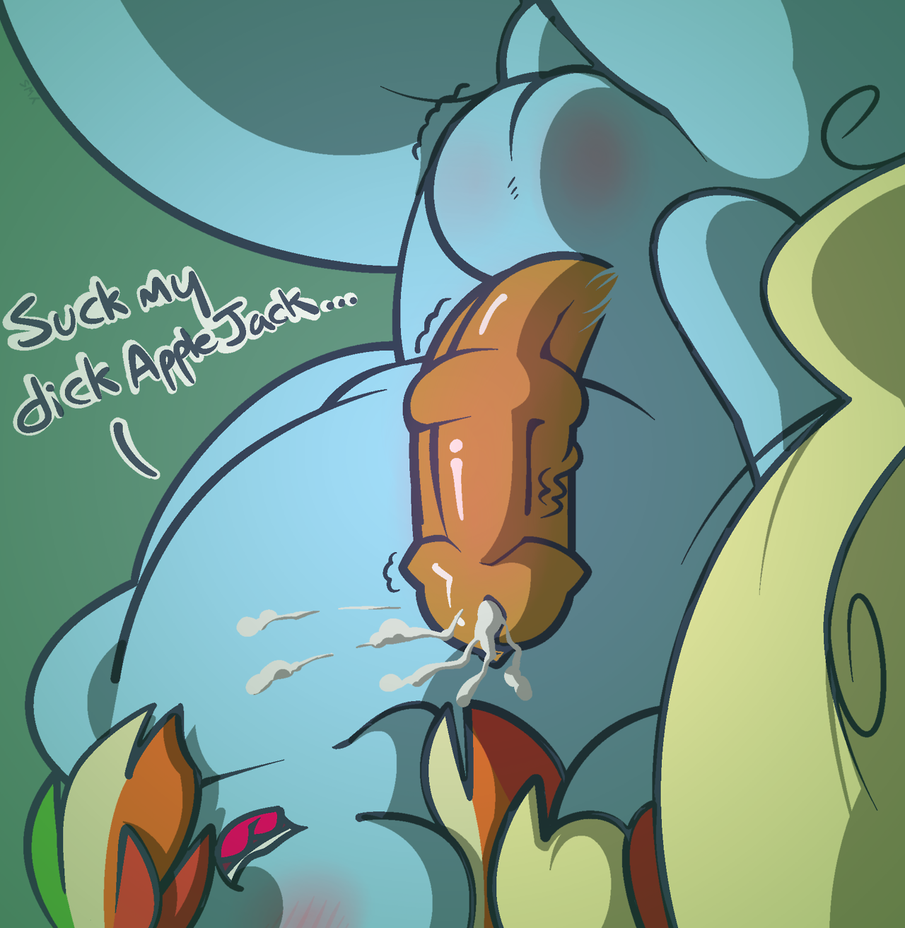 ARTIST Youwannaslap page 8 full