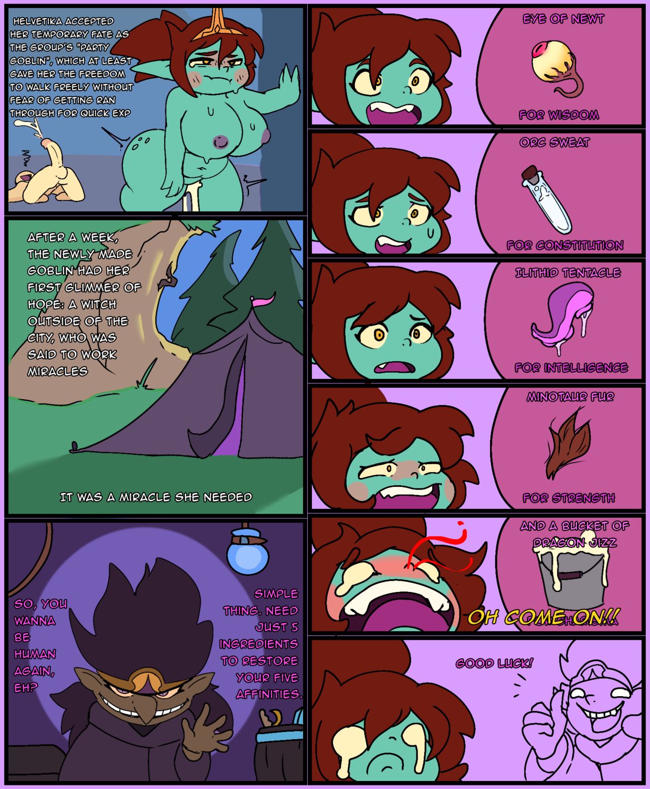 Princess 2 Goblin page 3 full