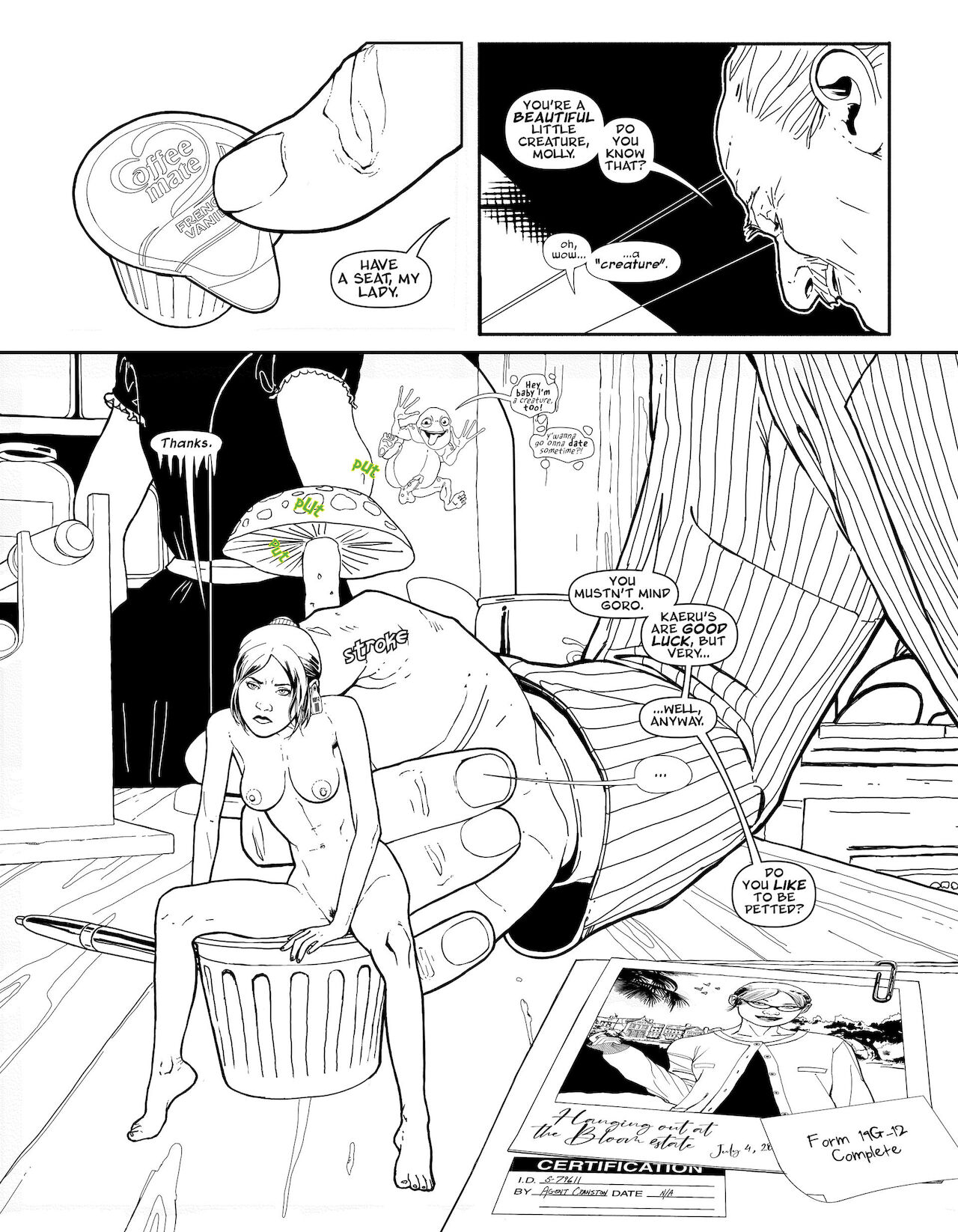 Catster Molly bloom page 6 full