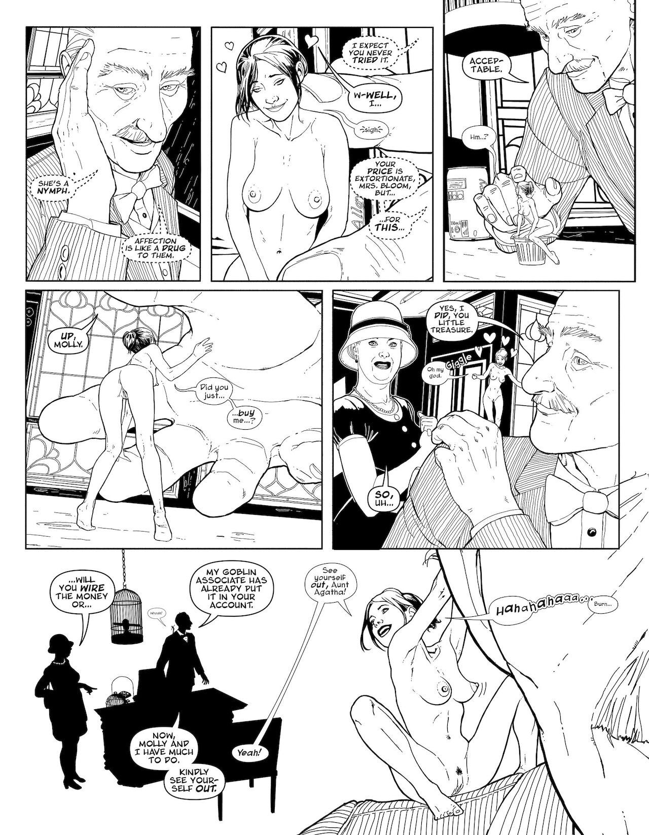 Catster Molly bloom page 8 full