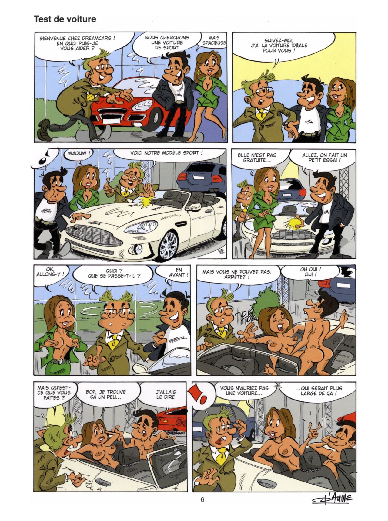 Blagues Coquines #25 page 10 full
