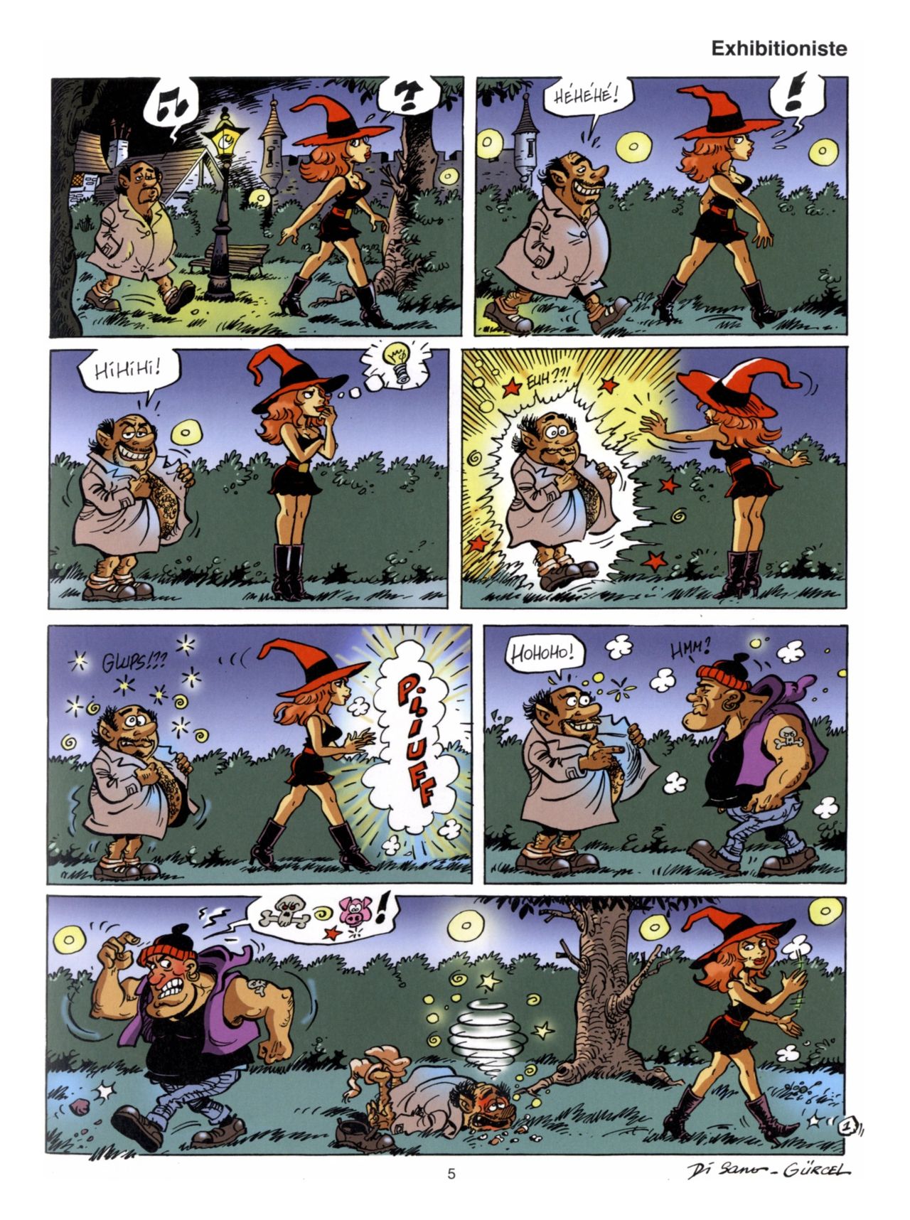 Blagues Coquines #25 page 9 full
