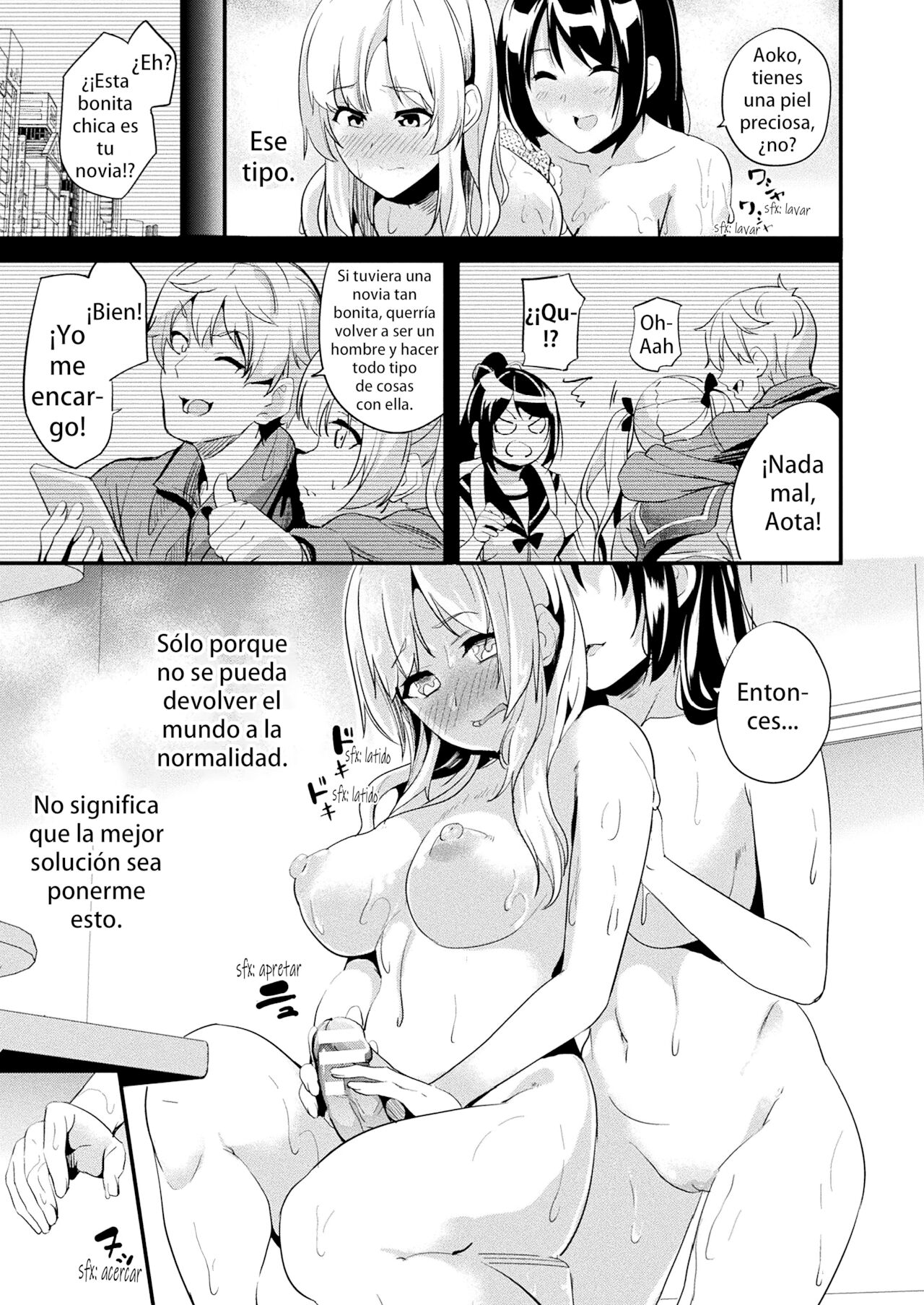 Kaihen Taishou Dai 3-wa | Sujeto Modificado Capitulo Tres page 3 full