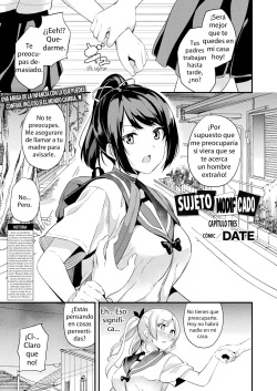 Kaihen Taishou Dai 3-wa | Sujeto Modificado Capitulo Tres