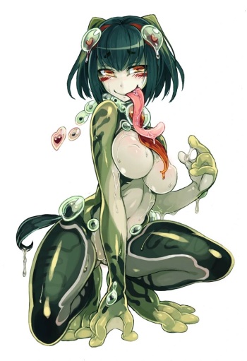 222 Monster Girl cover