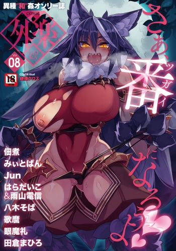 COMIC GAIRA Vol. 08 cover