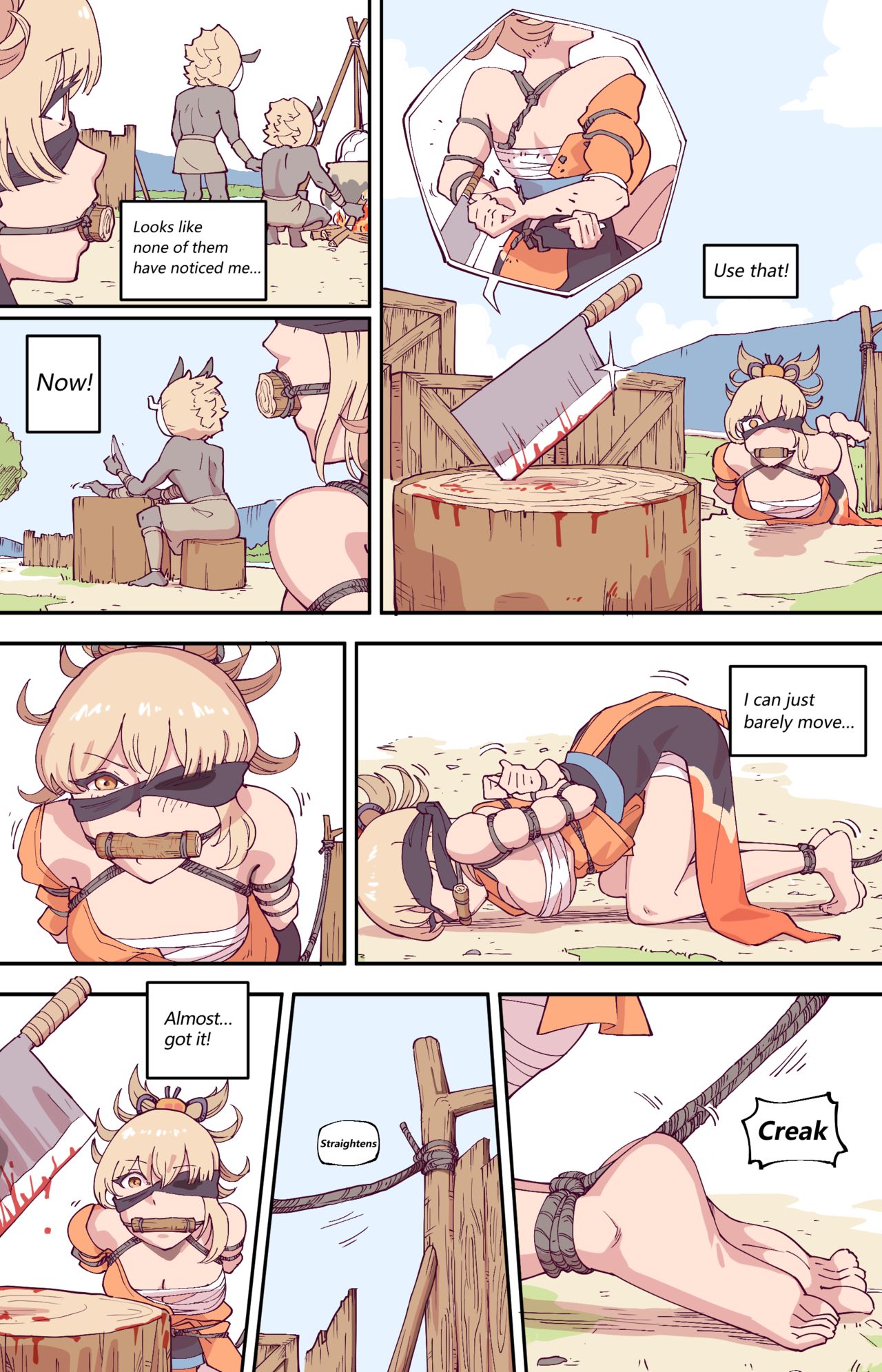 Yoimiya Looks Delicious page 6 full