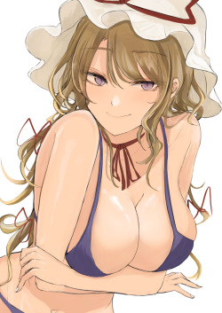 紫ちゃん エチエチ差分♡