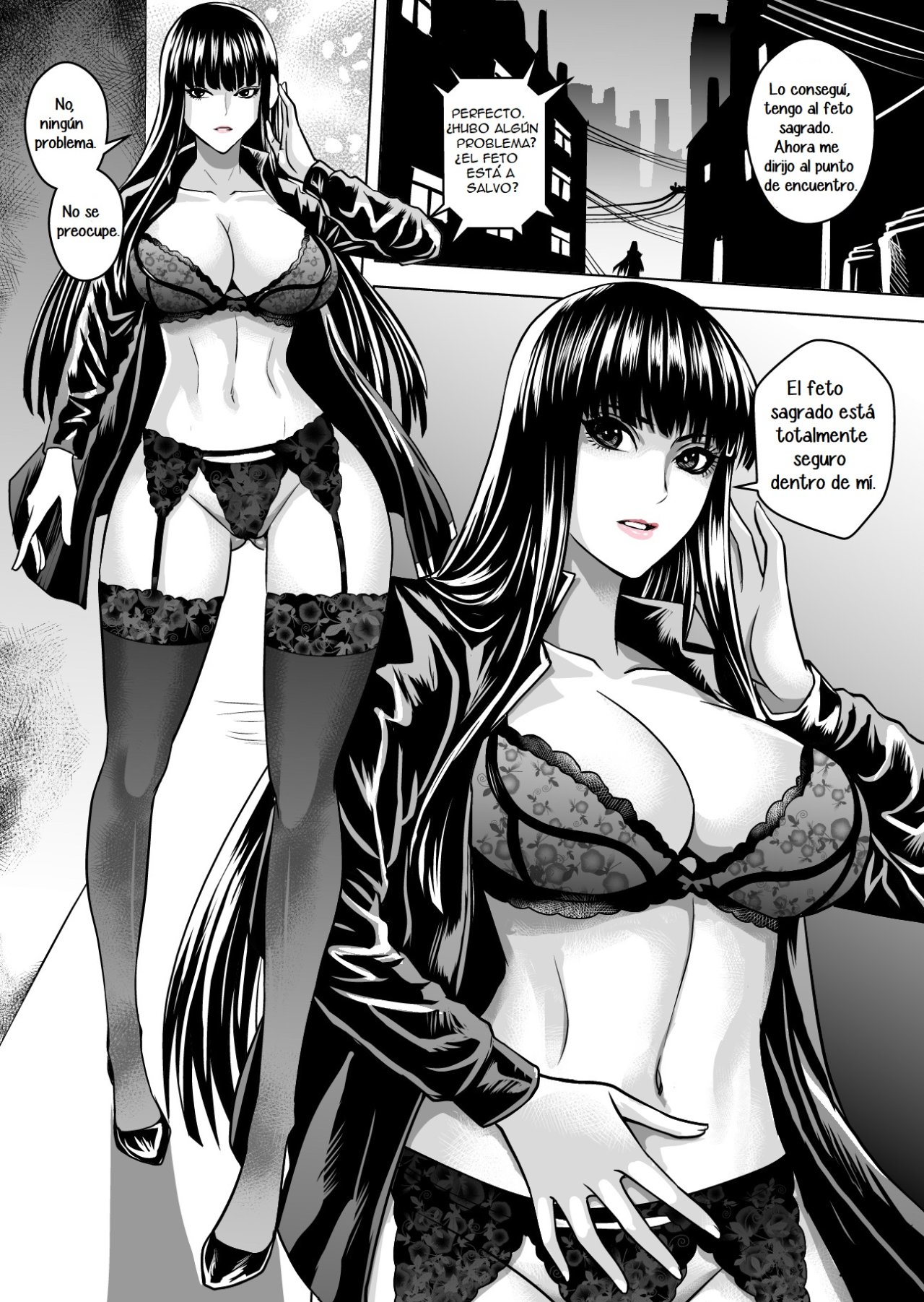 The Demon Foetus page 3 full