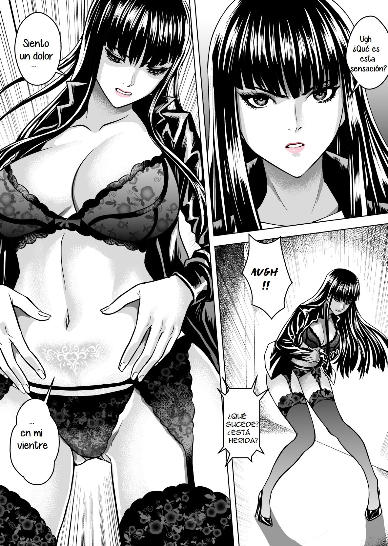 The Demon Foetus page 4 full
