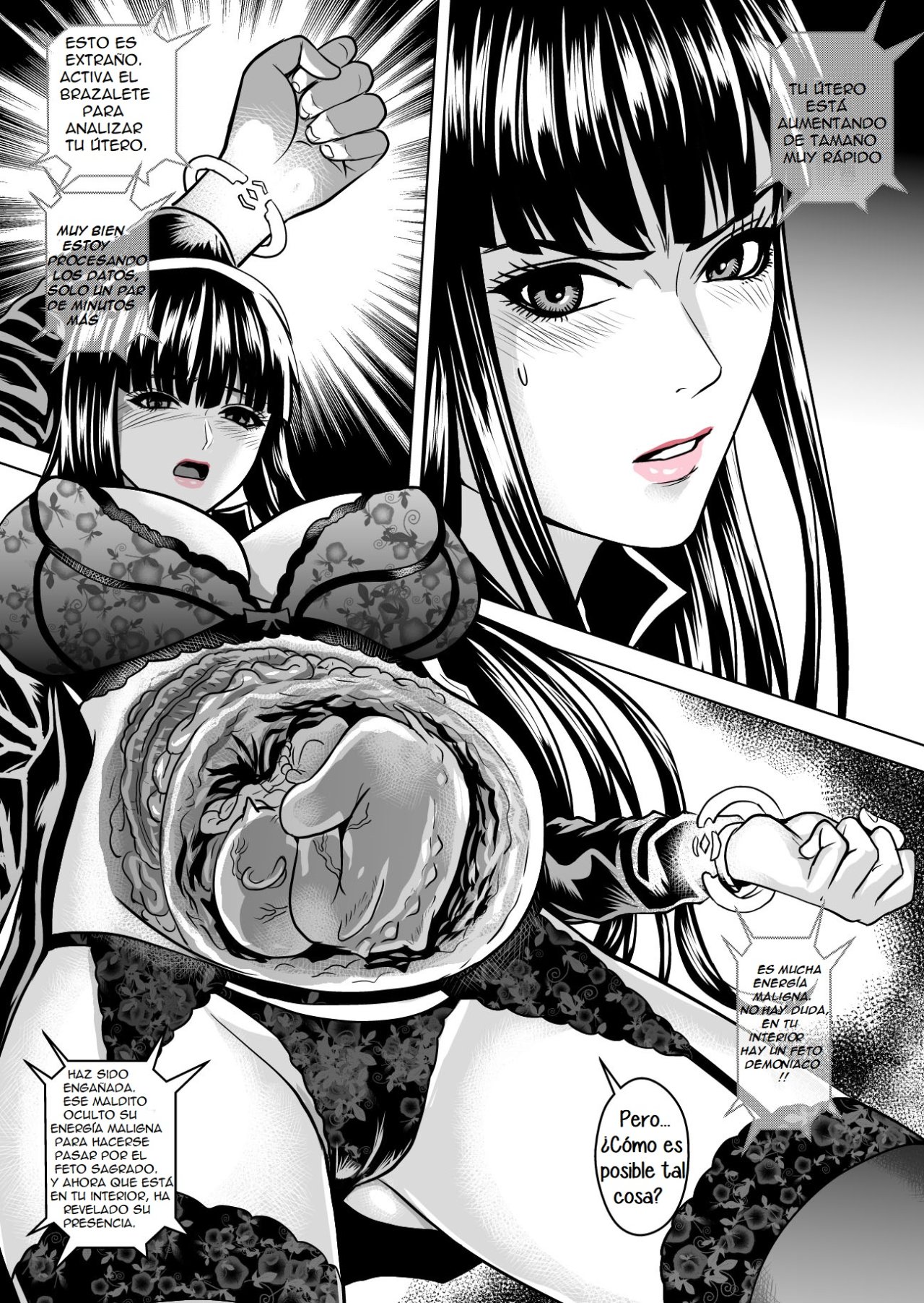 The Demon Foetus page 5 full