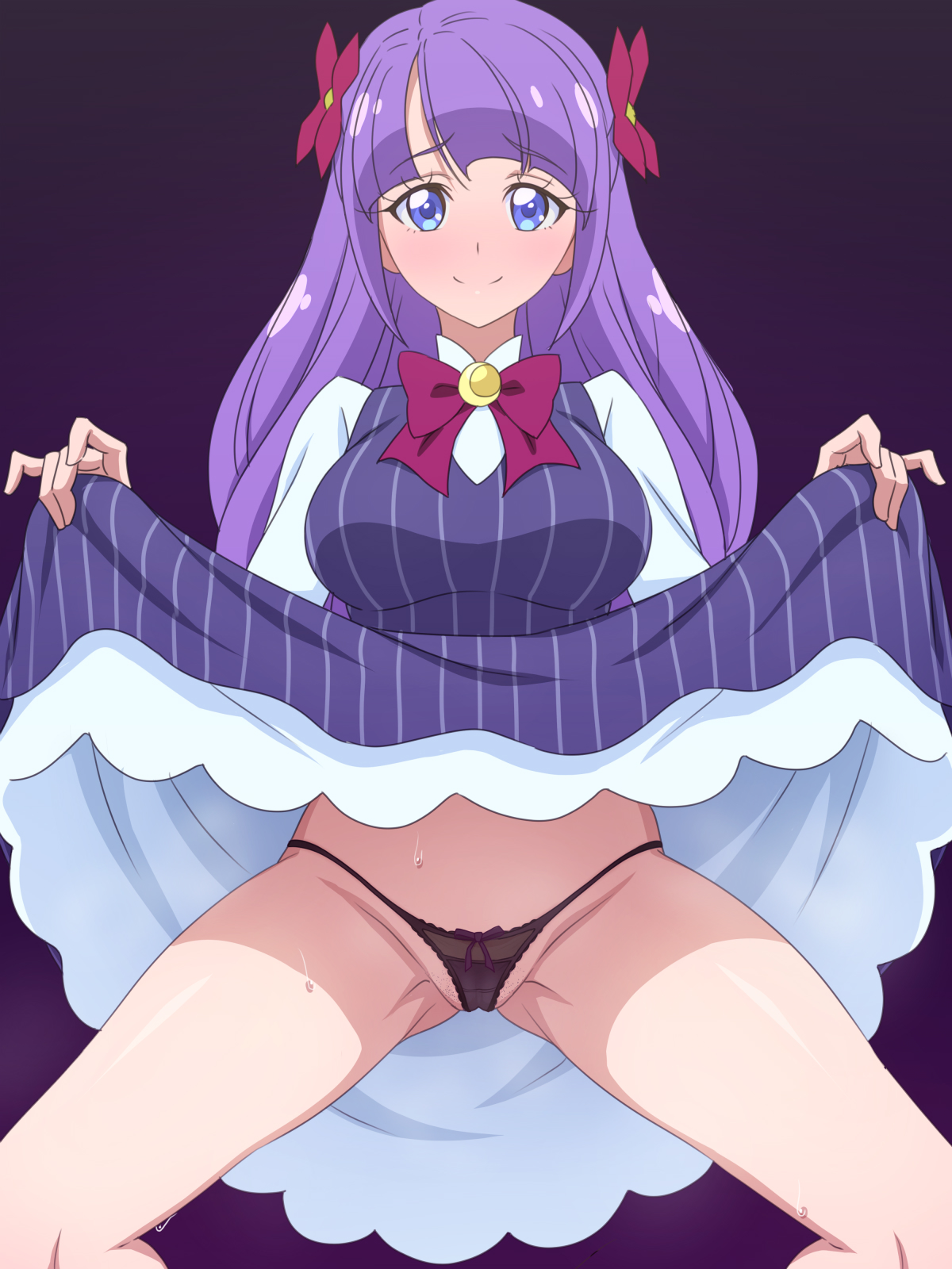 Skirt wo Takushi Ageru Seitokaichou page 2 full