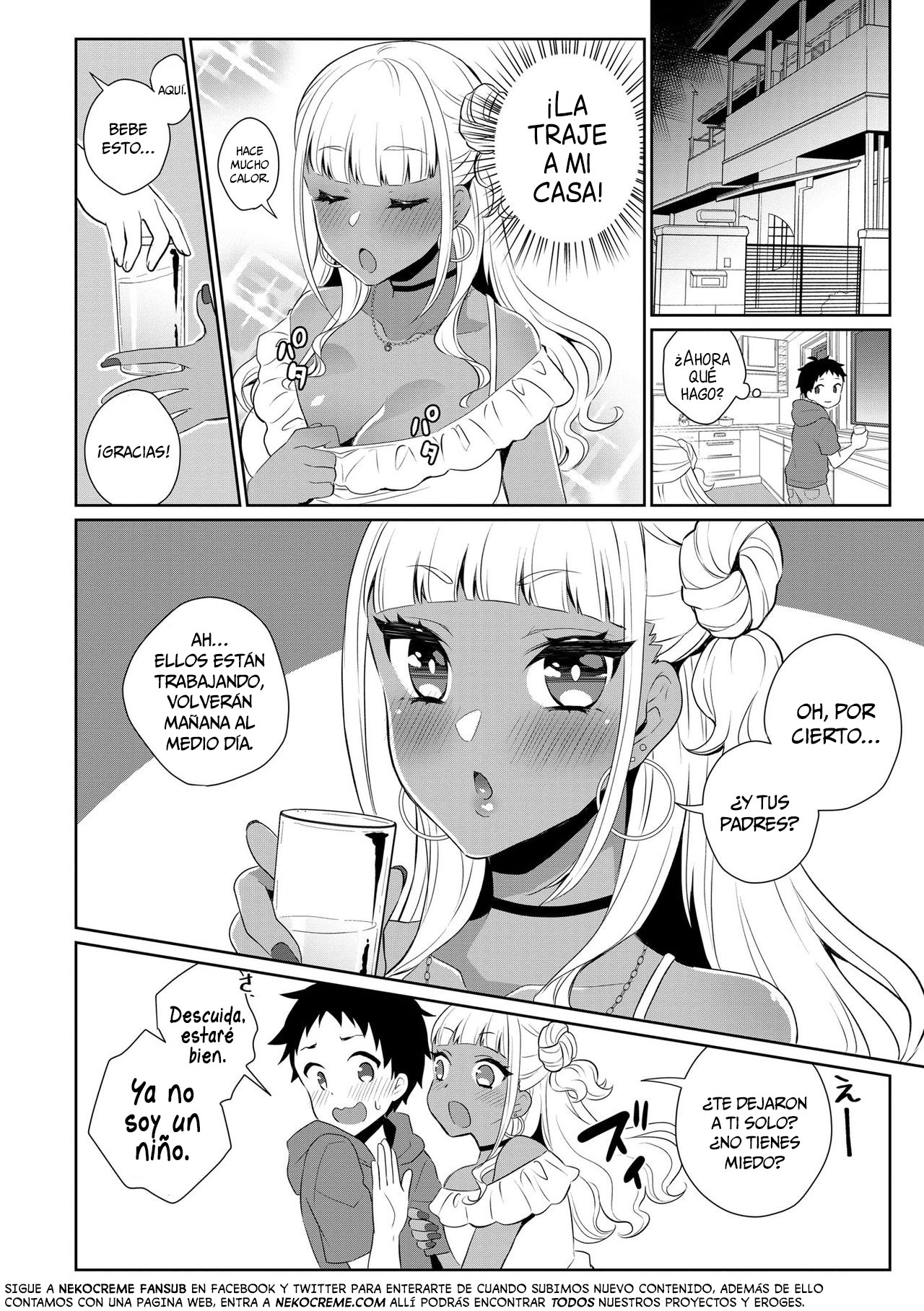 Doutei Gui Bitch Gal Maoko | El Virgen que se Comió a la Perra Gal Maoko page 6 full