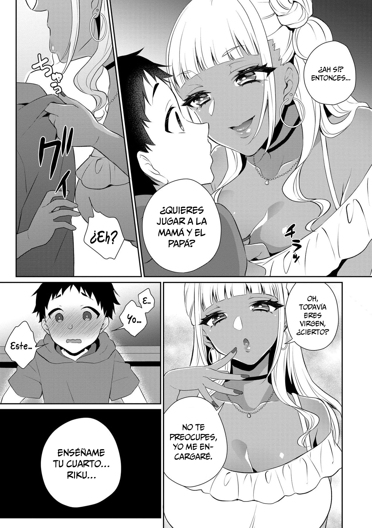 Doutei Gui Bitch Gal Maoko | El Virgen que se Comió a la Perra Gal Maoko page 7 full