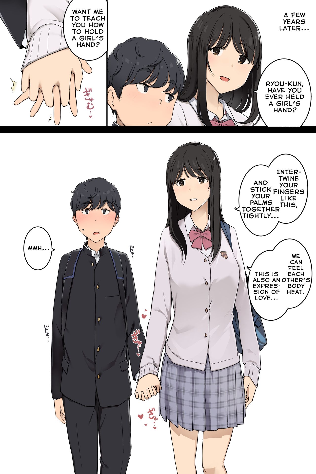Toshishita no Boku ni Otona na Koto o Oshiete kureru Osananajimi ni Onee-san page 2 full
