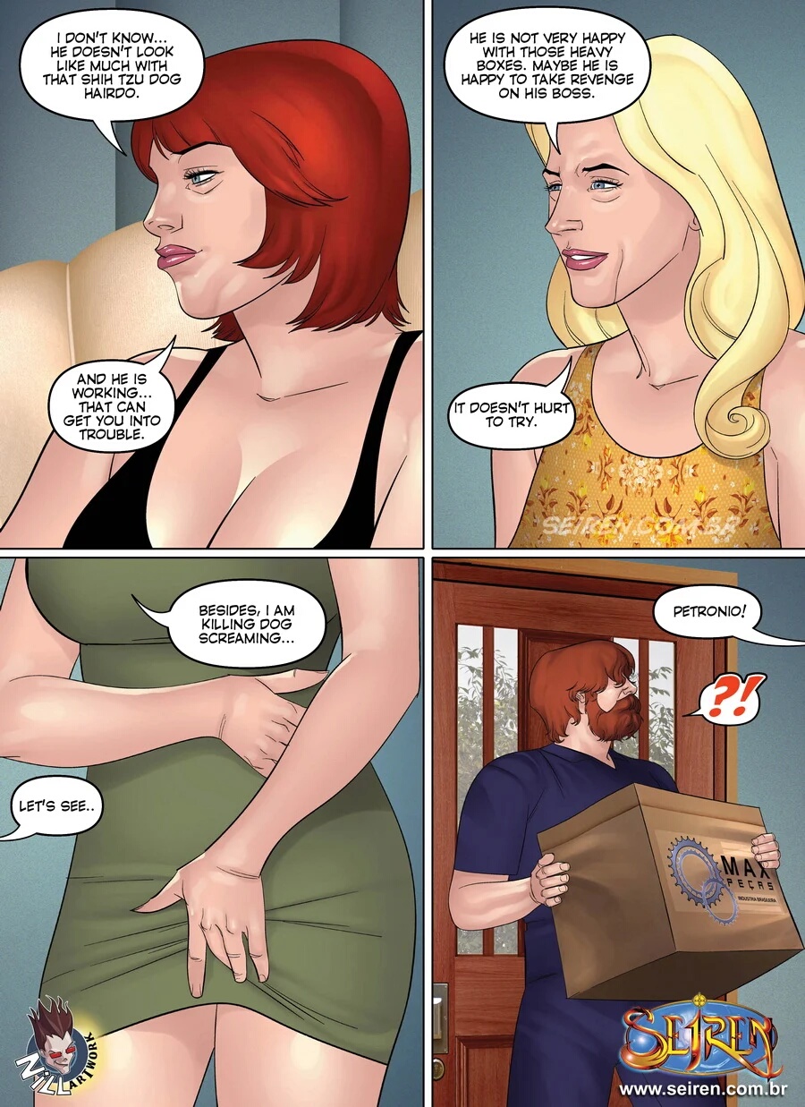 Oh! Family!  - 16 - english page 9 full