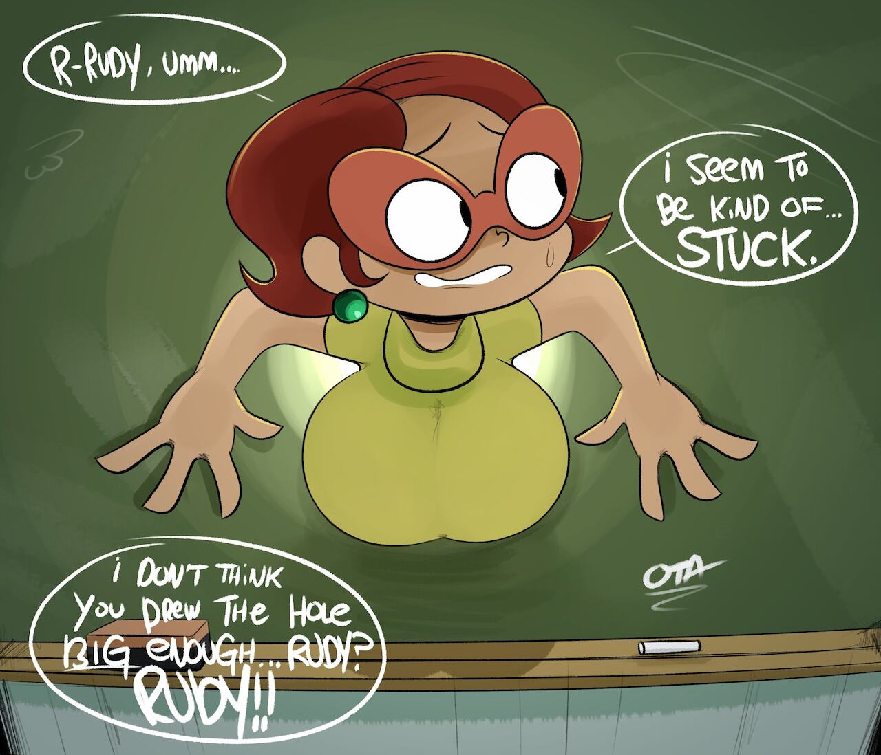 Chalk Portal Booty Gloryhole page 1 full