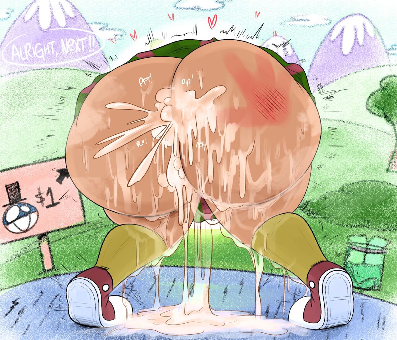 Chalk Portal Booty Gloryhole page 4 full