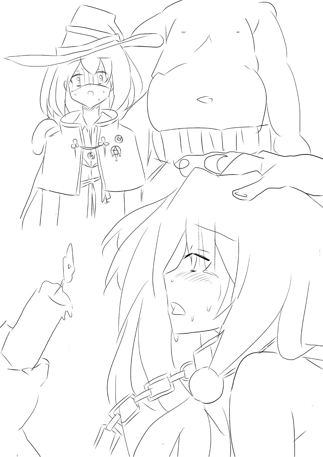Parody -The Journey of Elaina page 3 full
