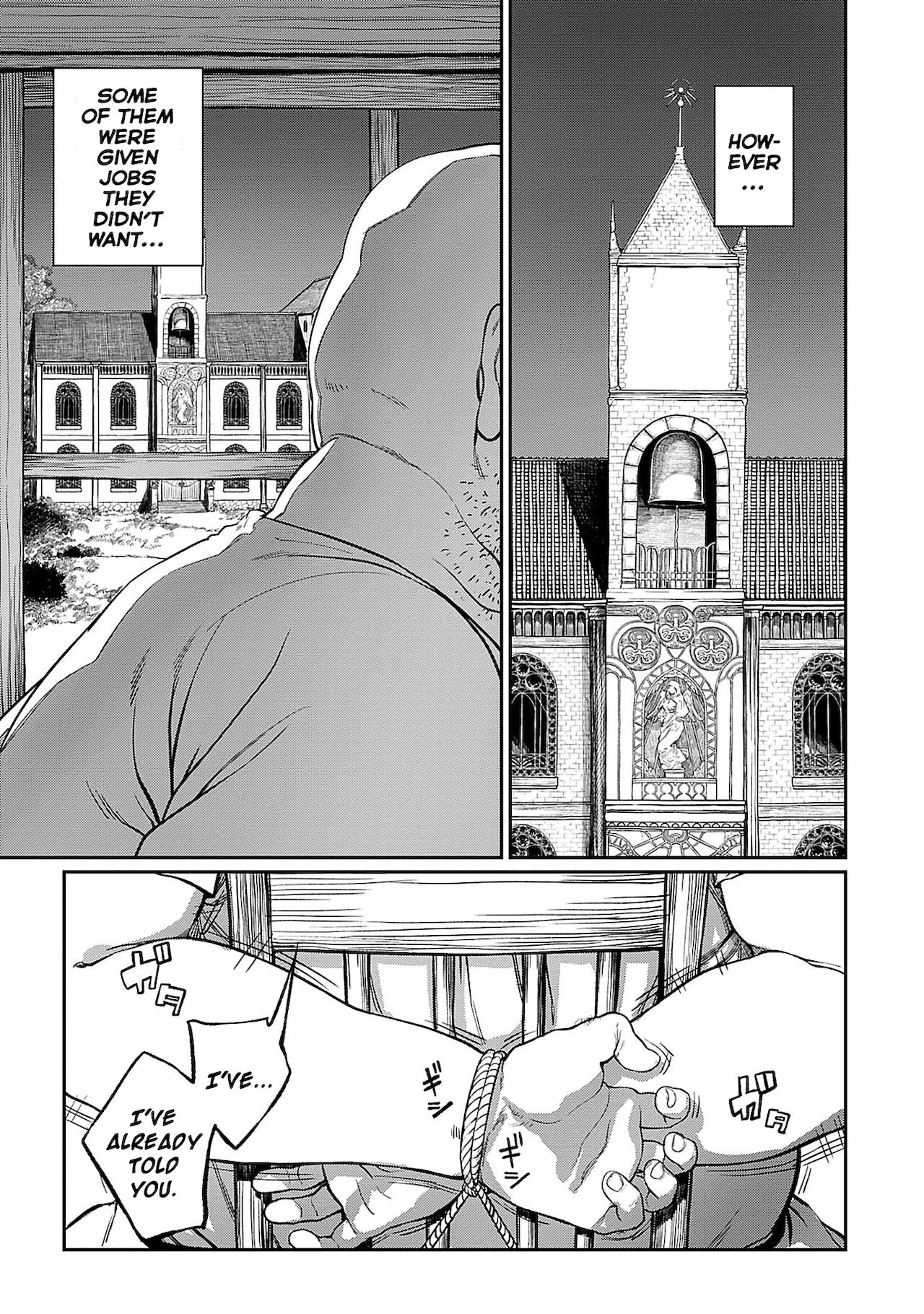 Unique Job "Tanetsuke Oji-san" o Kakutoku shimashita 1 page 3 full
