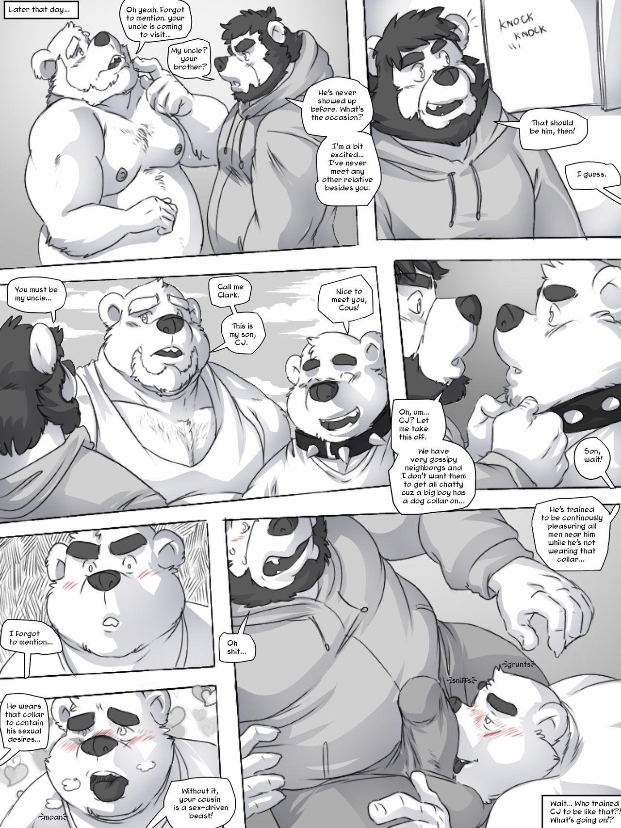 Blood Bonds by Mark Wulfgar page 4 full