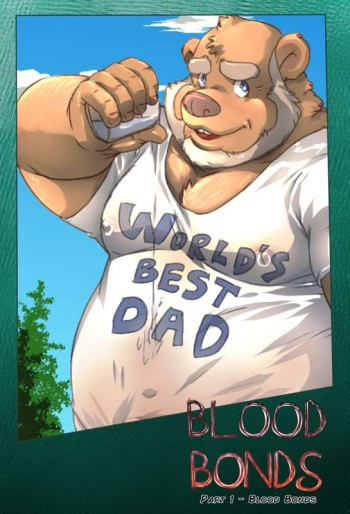 Blood Bonds by Mark Wulfgar cover