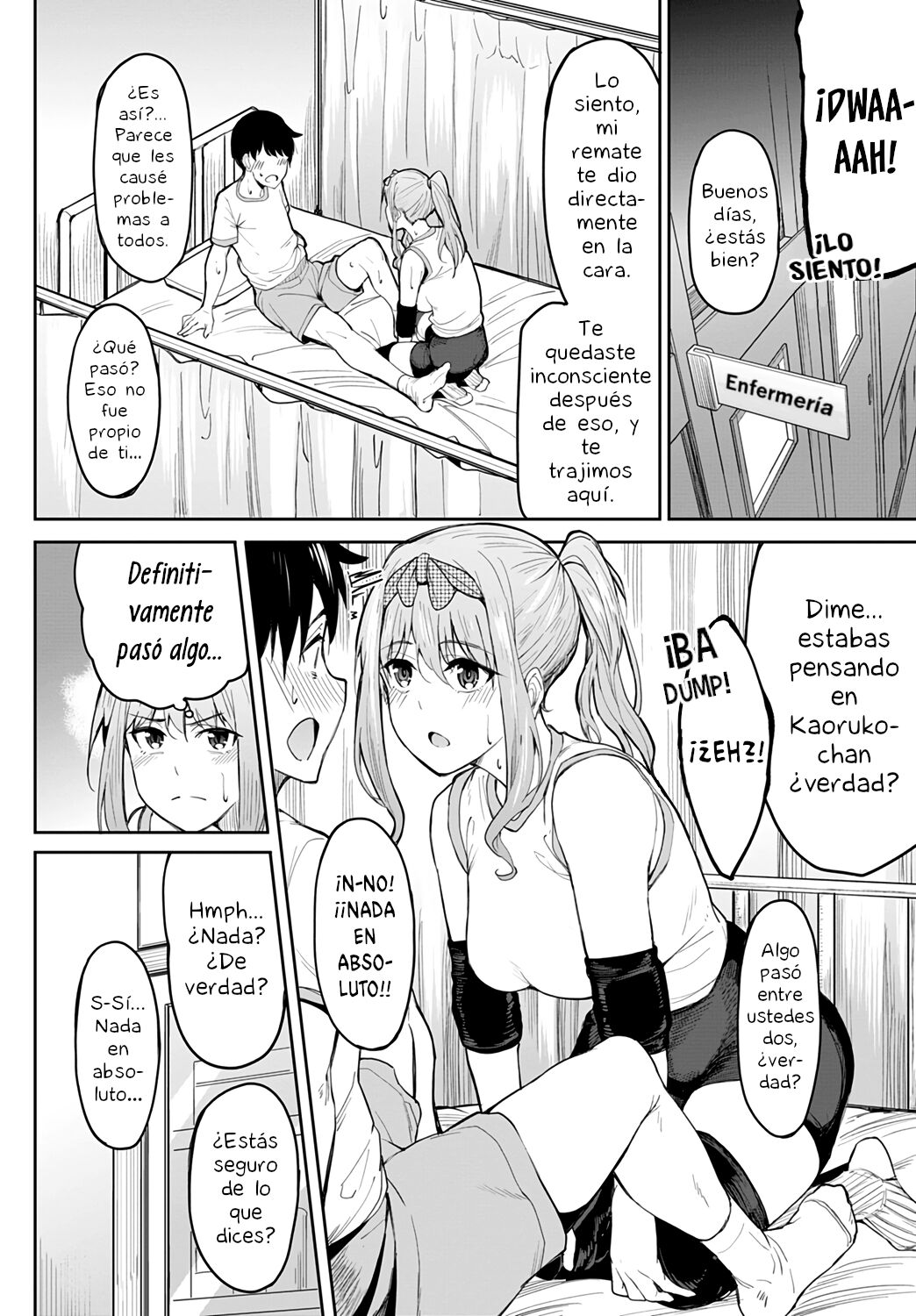Chichikuri Kyousoukyoku ~Yappa Kyonyuu Dayone~ page 6 full