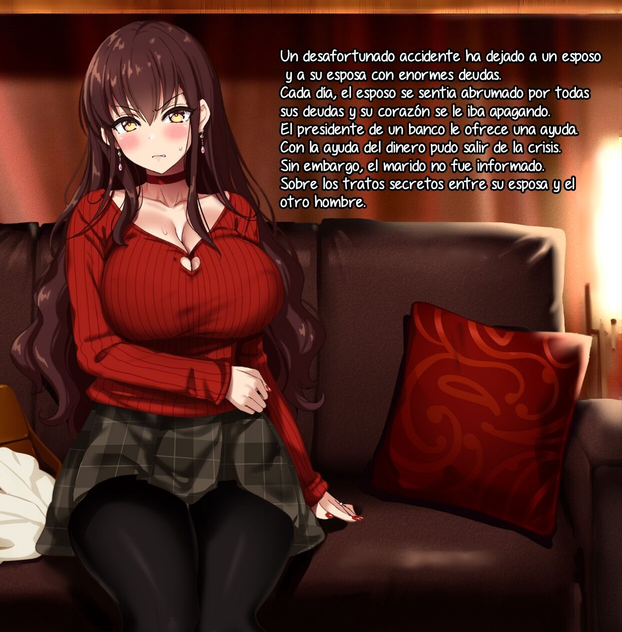 Otto wa Shiranai, Tsuma no Netorare Shakkin Hensai page 2 full