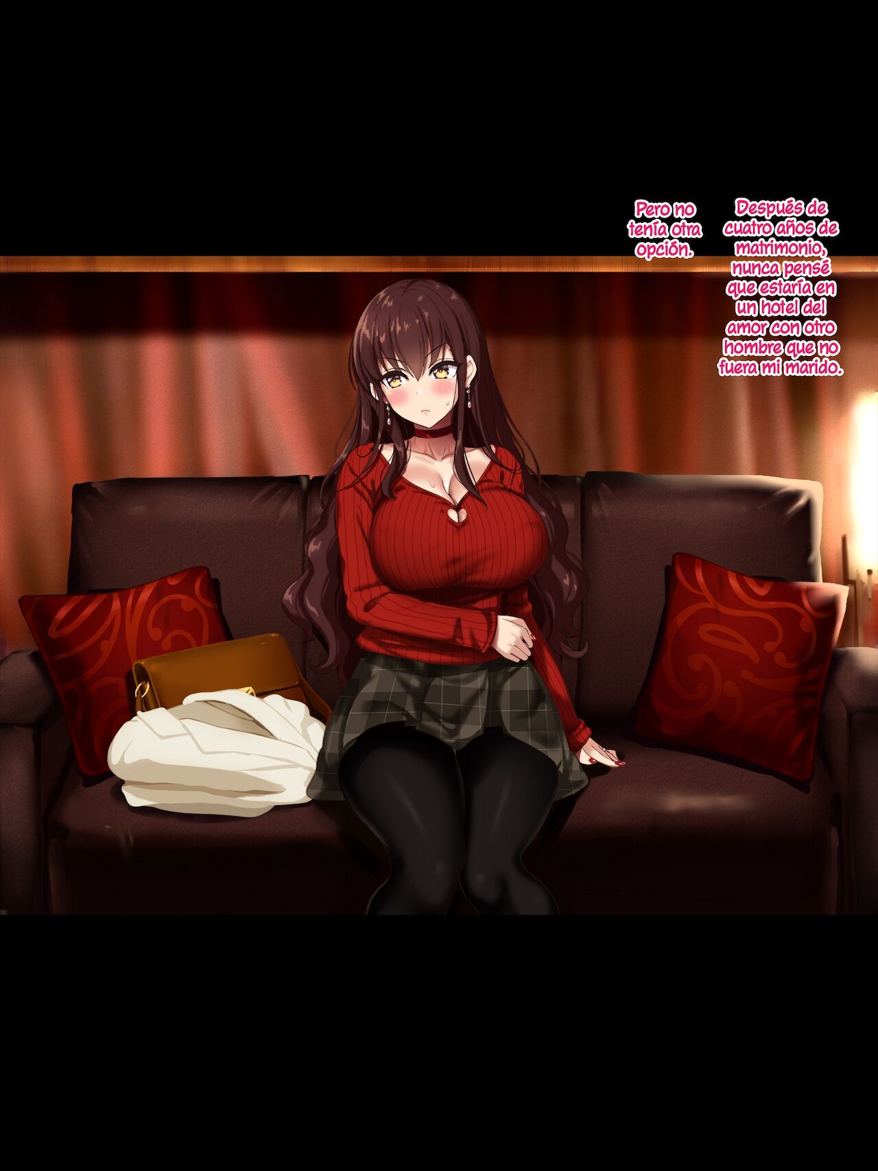 Otto wa Shiranai, Tsuma no Netorare Shakkin Hensai page 8 full
