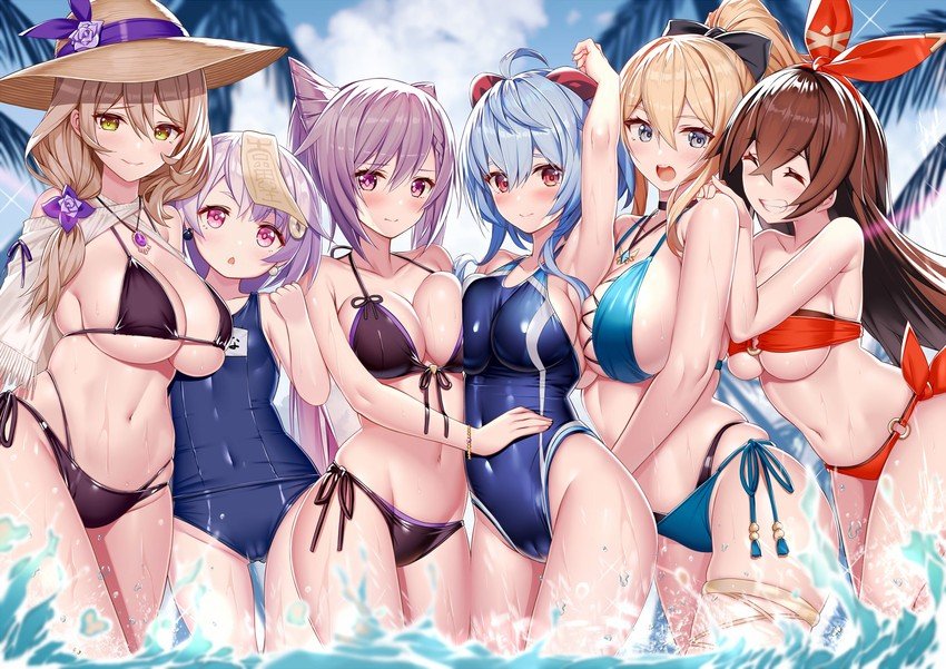 Genshin Impact Girls page 5 full