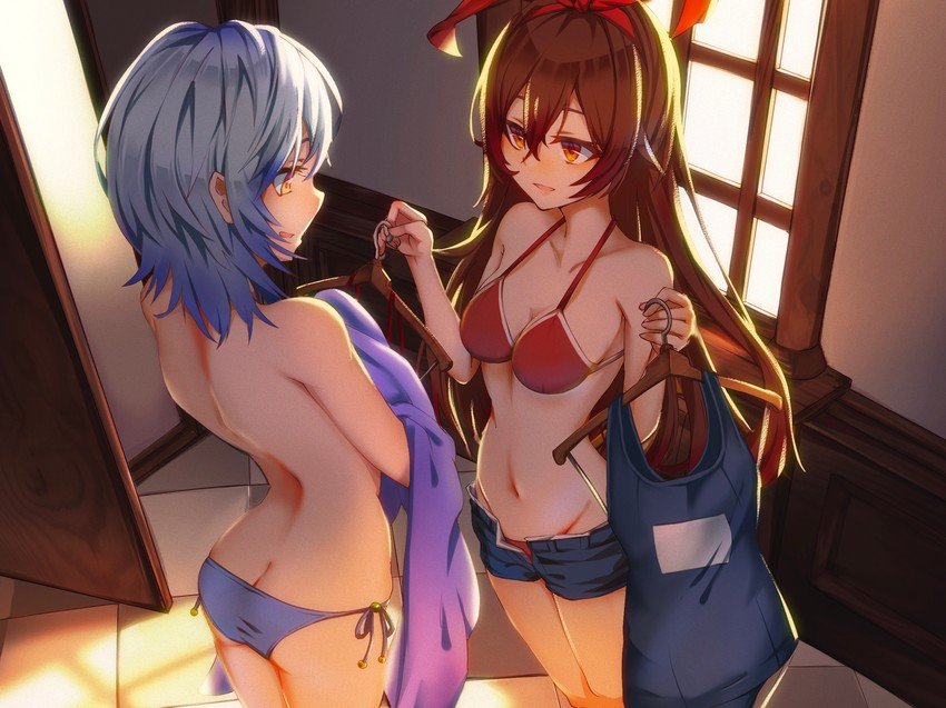 Genshin Impact Girls page 7 full