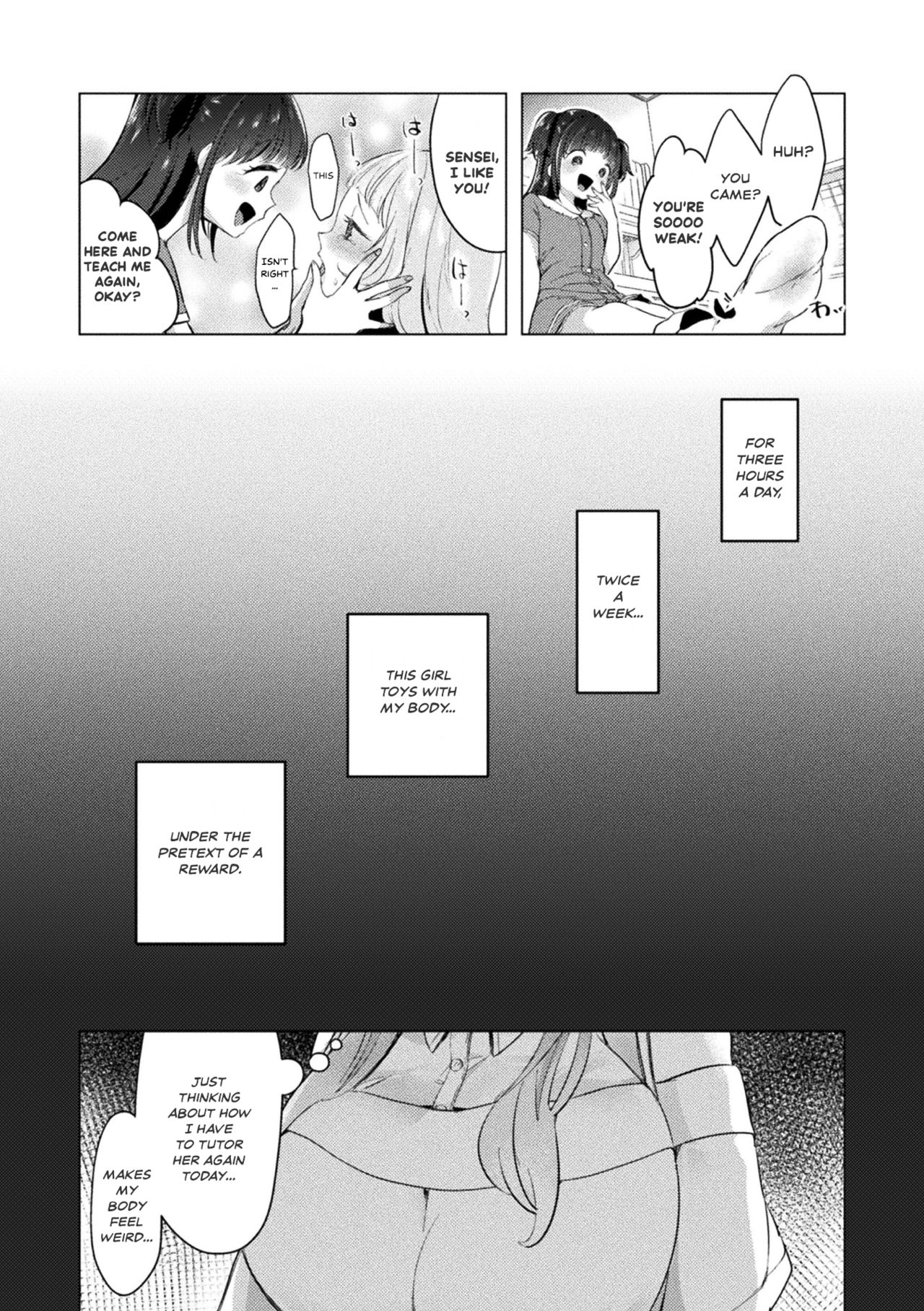 Gessha 20-man no Katei Kyoushi | Working as a Home Tutor for 200 Thousand Yen per Month page 8 full