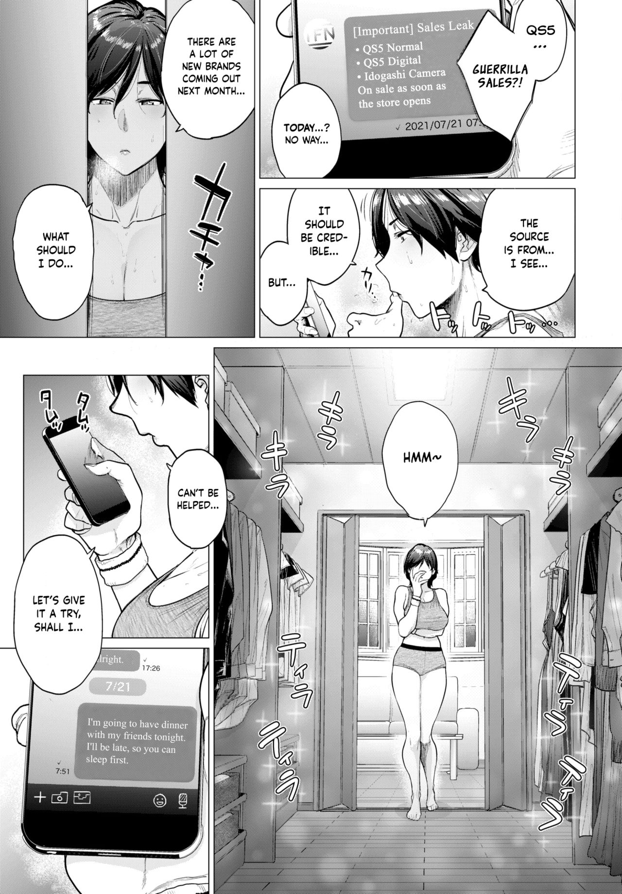 Tenbai Oku-san | Resale Wife page 5 full
