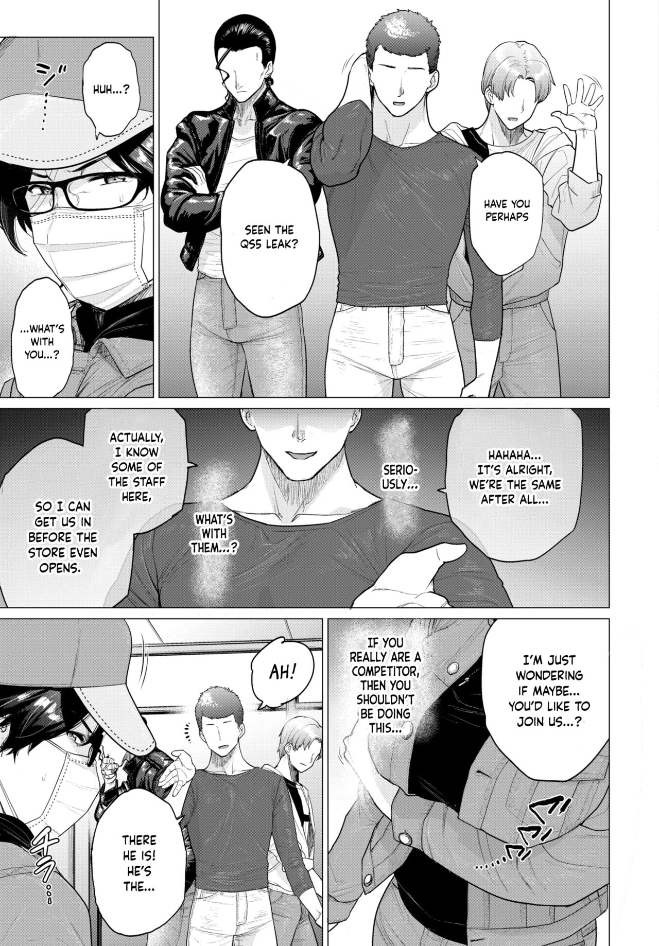 Tenbai Oku-san | Resale Wife page 7 full