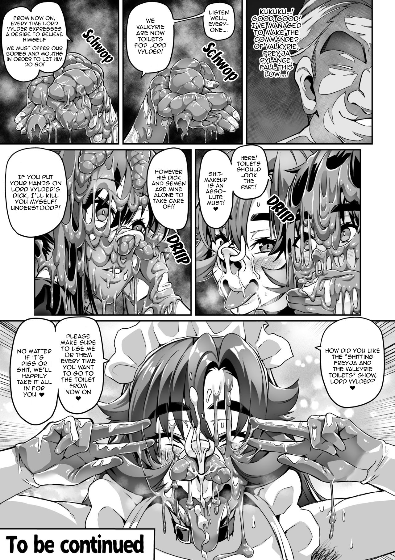 Demon Slaying Battle Princess Cecilia IF ~Freyja and Vylder's Perverted Training Camp~ - Touma Senki Cecilia ~Freyja to Vylder no Hentai Gasshuku~ page 9 full