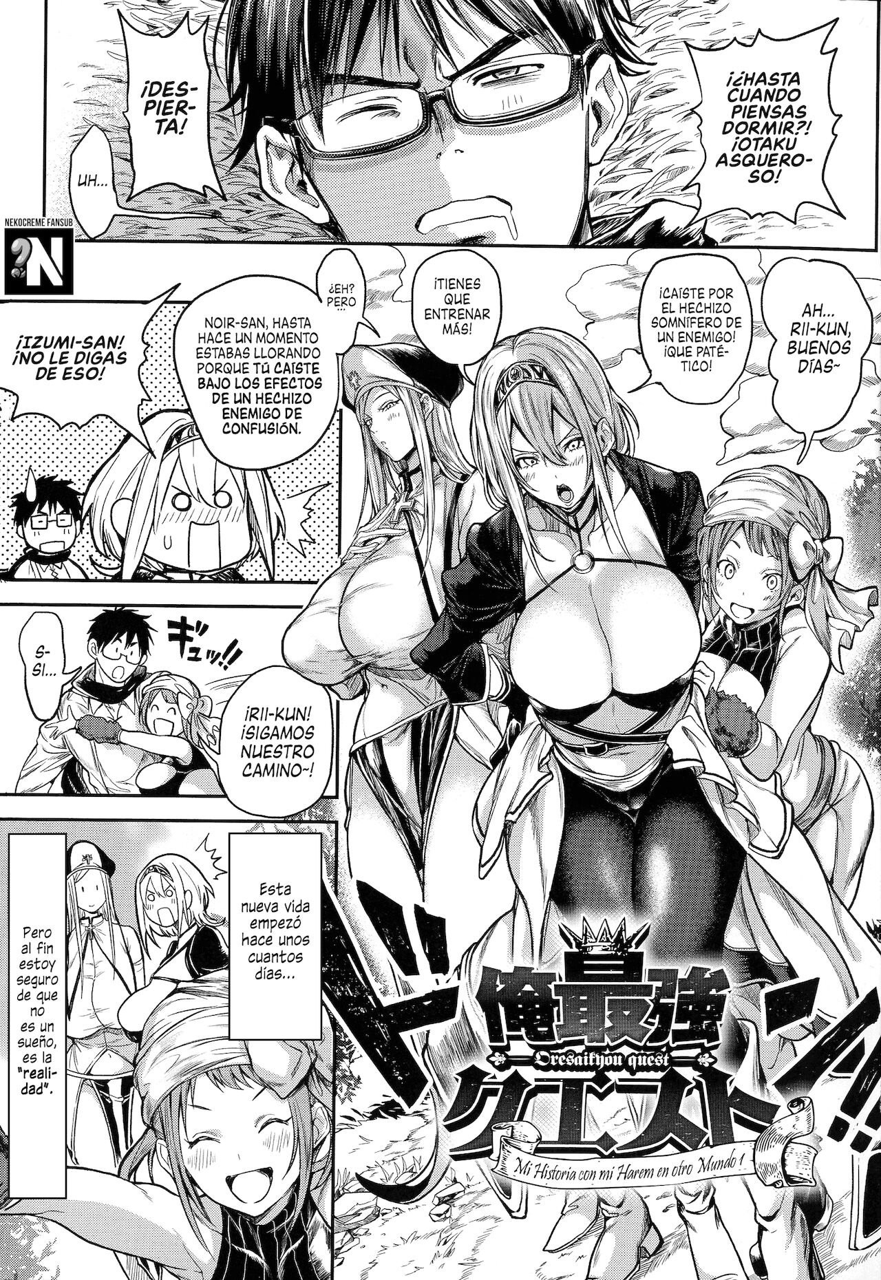 Ore Saikyou Quest ~Isekai Harem no Sho~ | Mi Historia con mi Harem en otro Mundo + Epílogo page 3 full