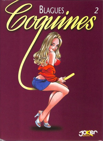 Blagues Coquines #02 cover