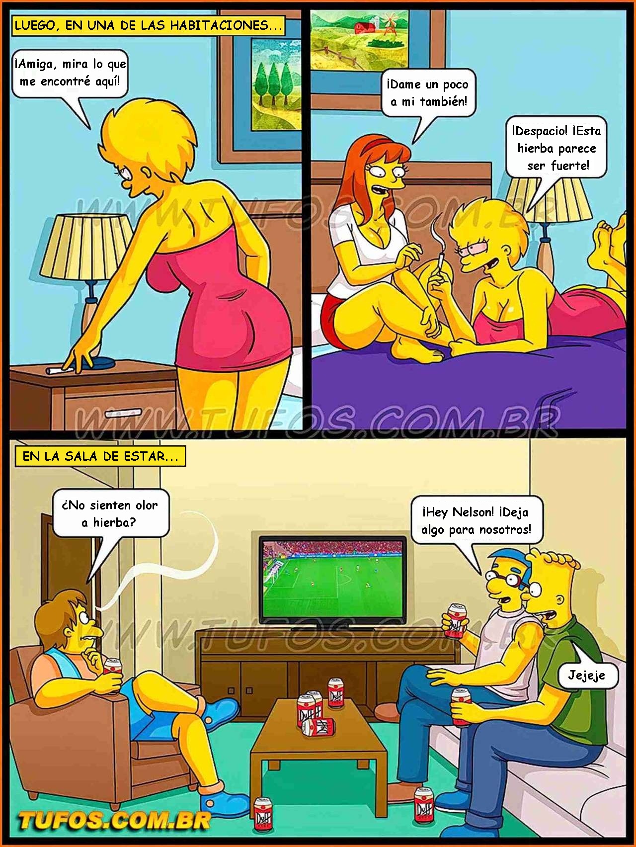 Simpsons xxx - Locas vacaciones en la cabaña page 5 full