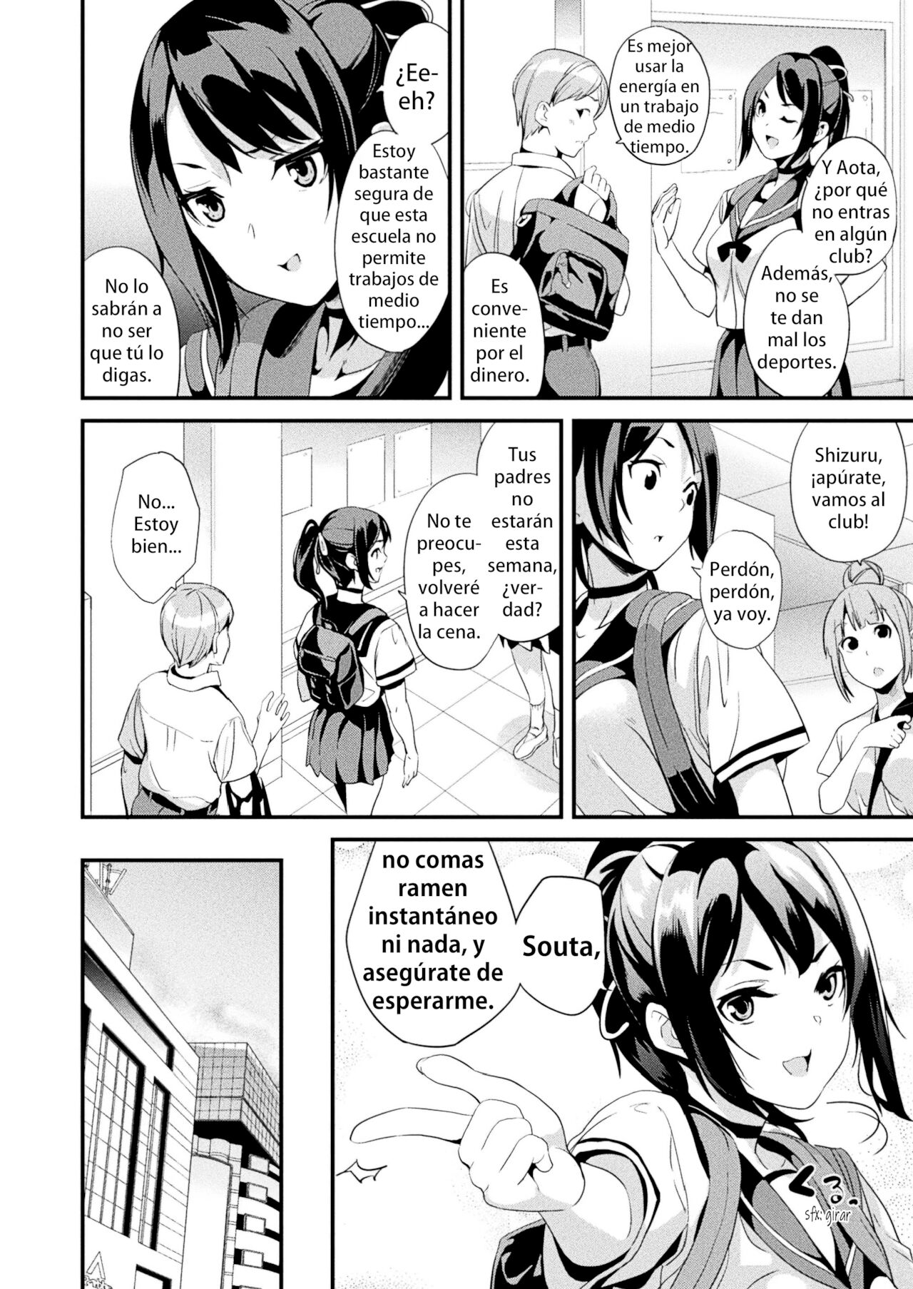 Kaihen Taishou Zenpen | Sujeto Modificado Capítulo Uno page 2 full